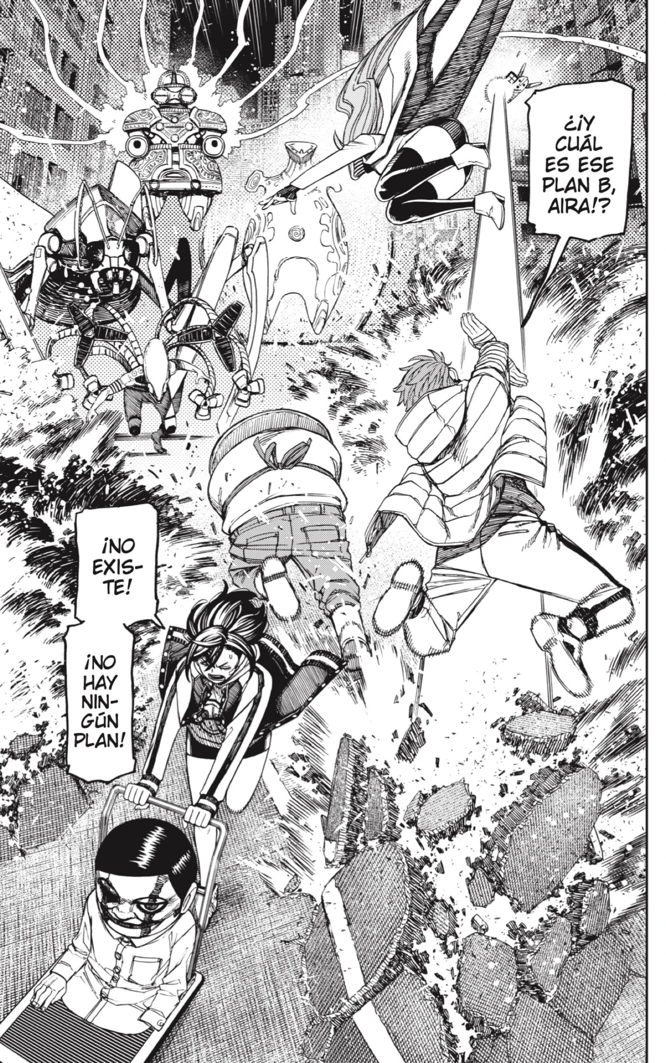 Read Dandadan ES Manga Online