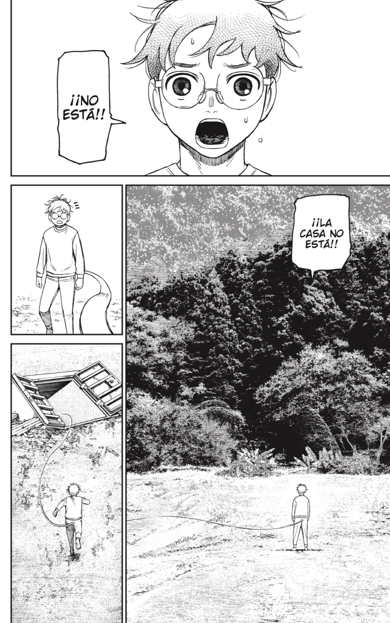 Read Dandadan ES Manga Online