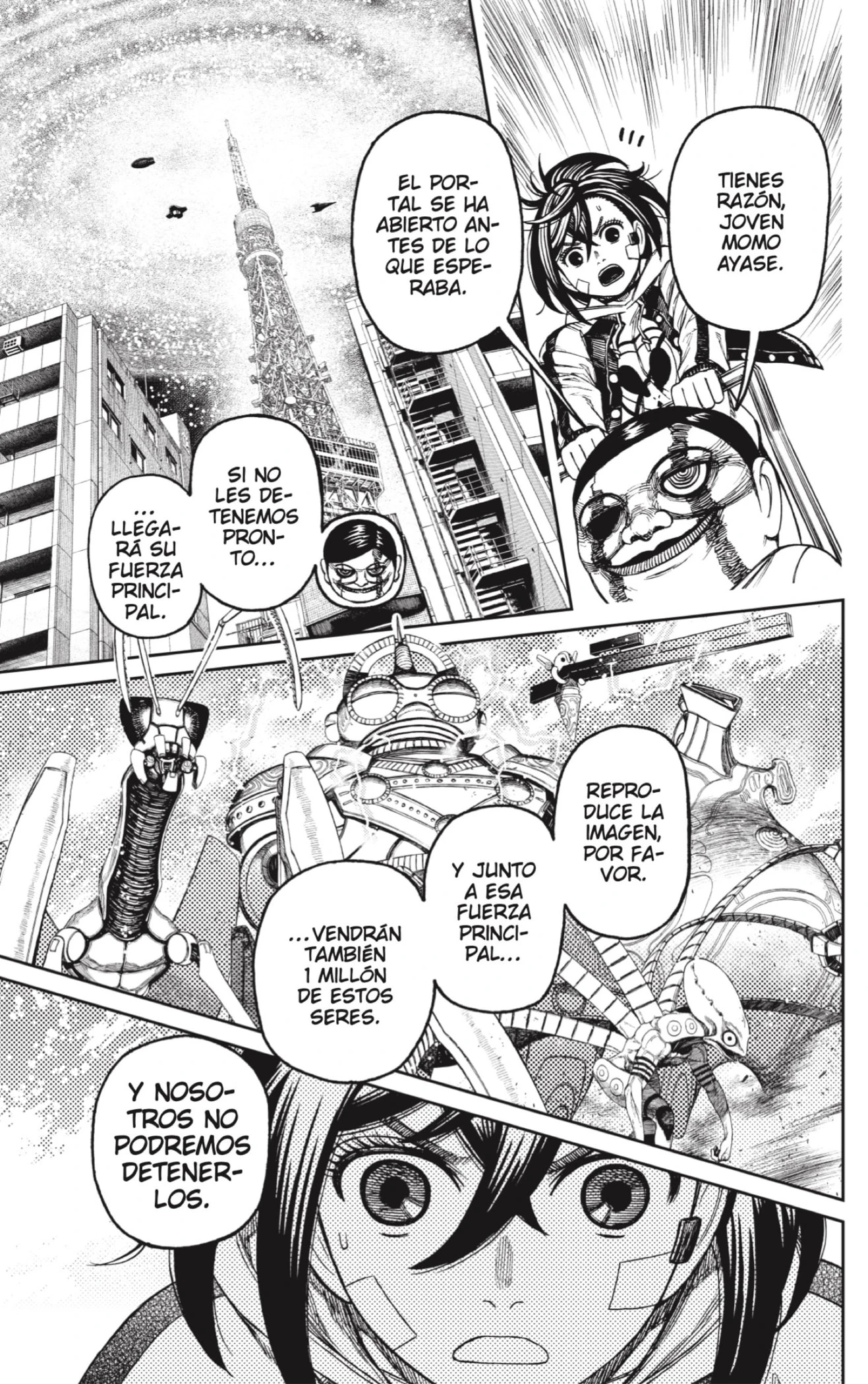 Read Dandadan ES Manga Online
