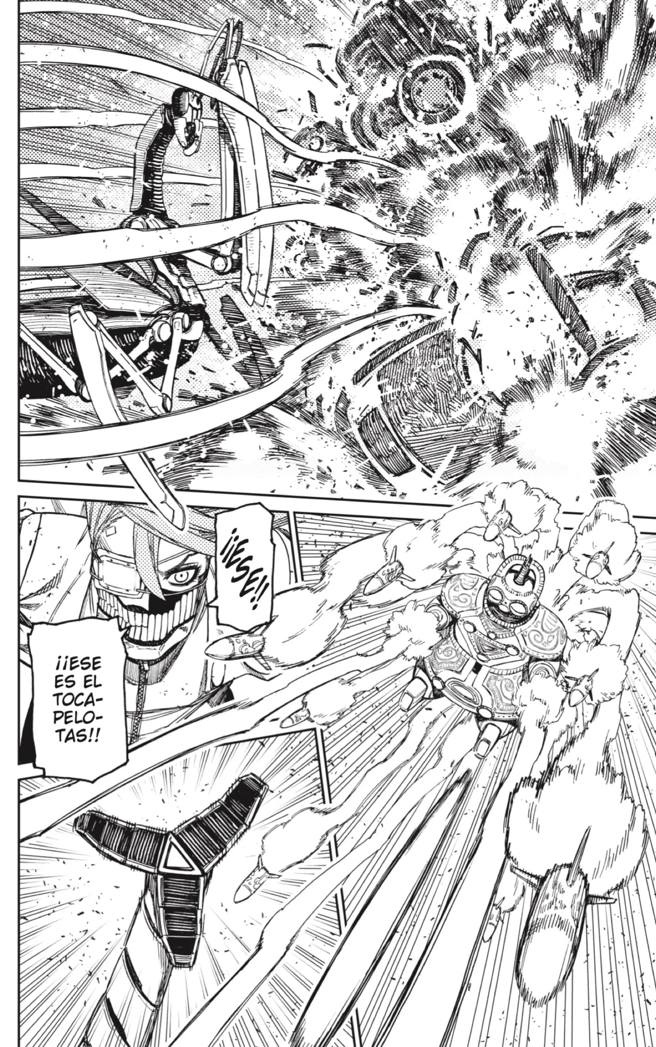 Read Dandadan ES Manga Online