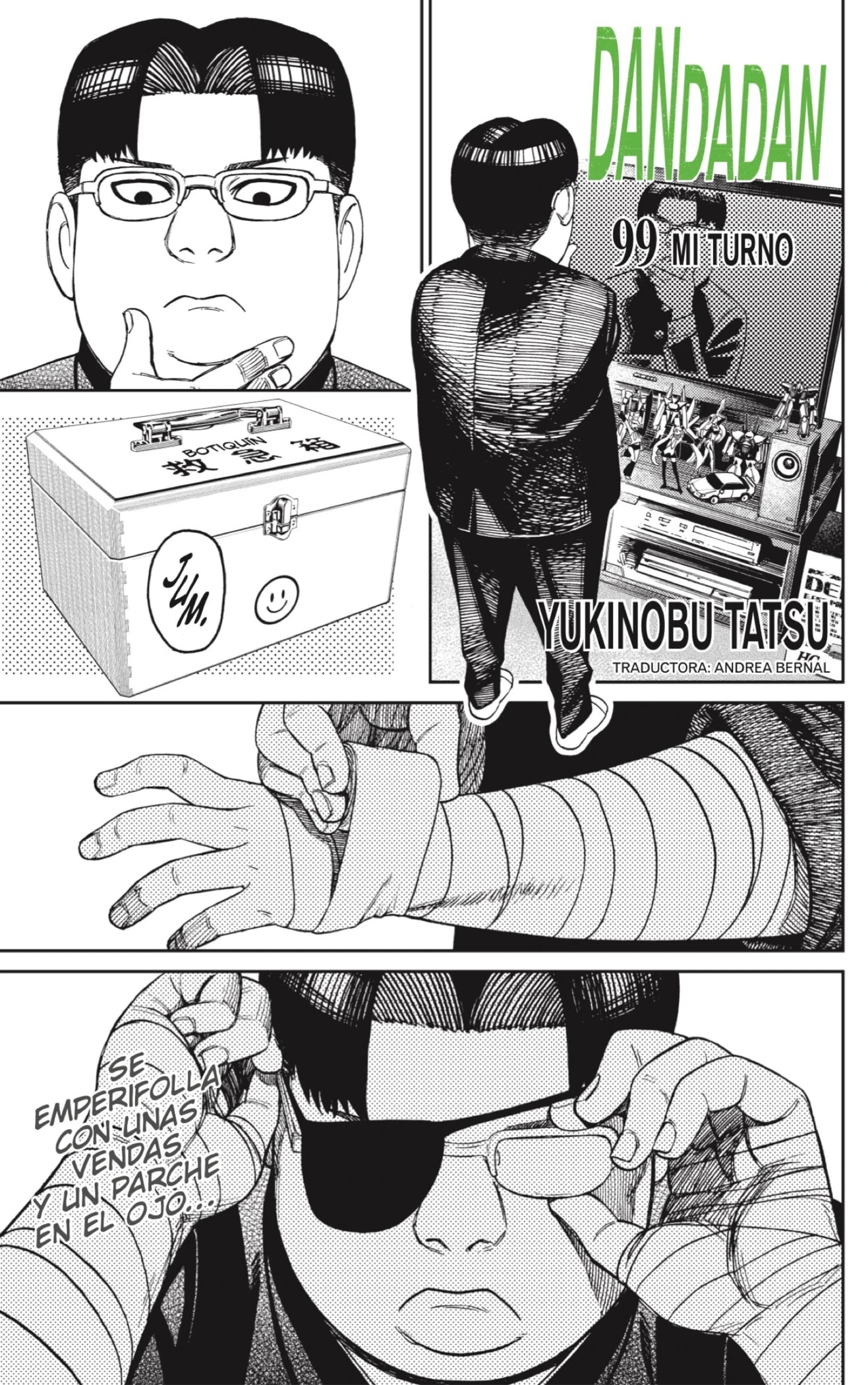 Read Dandadan ES Manga Online