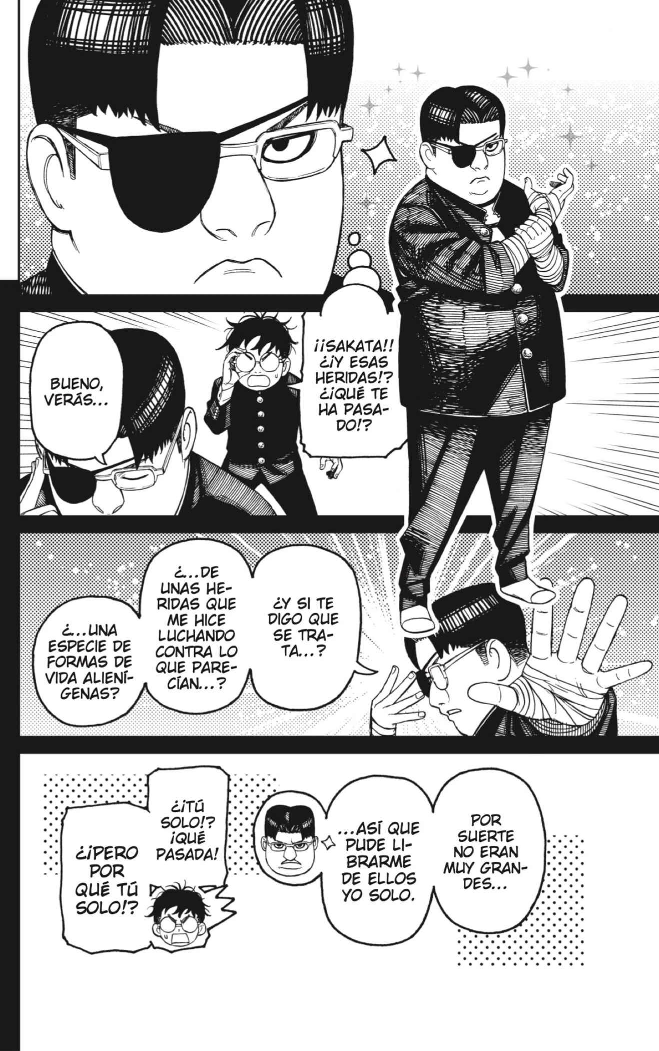 Read Dandadan ES Manga Online