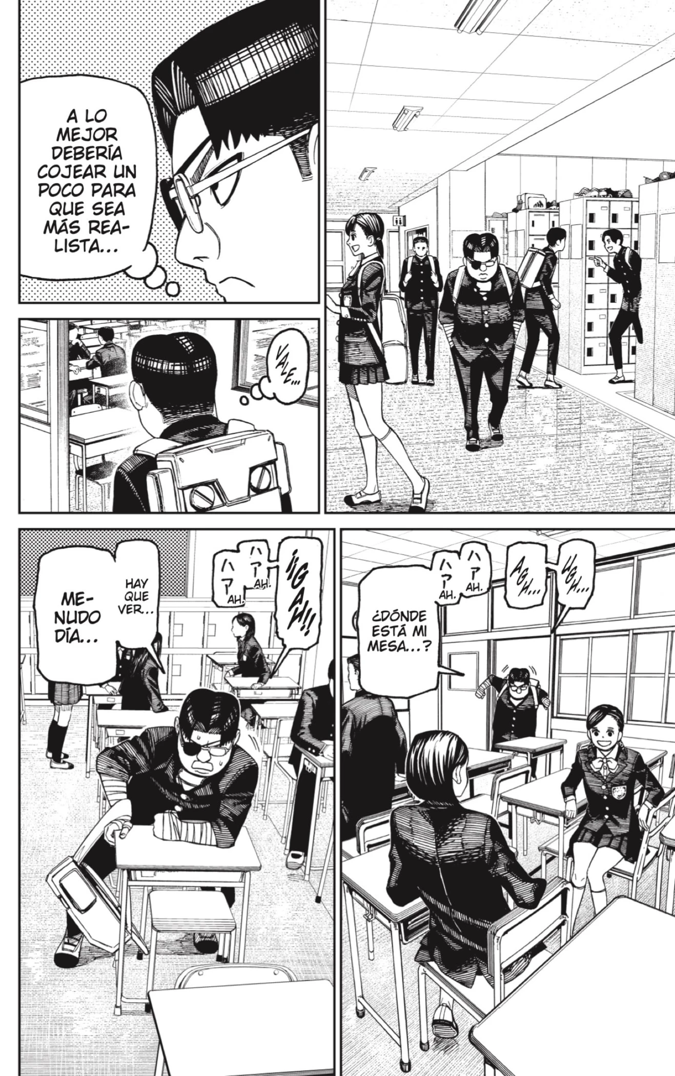 Read Dandadan ES Manga Online