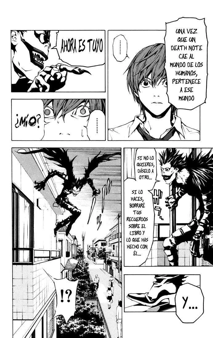 Read Death Note ES Manga Online