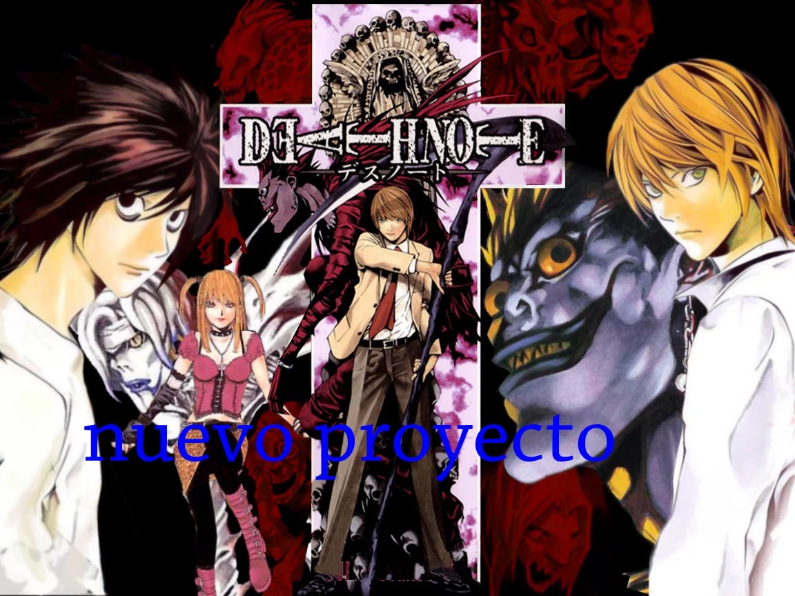 Read Death Note ES Manga Online
