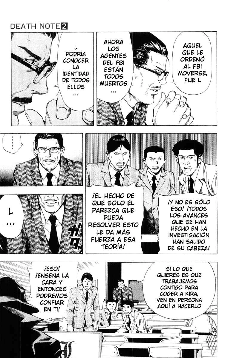 Read Death Note ES Manga Online