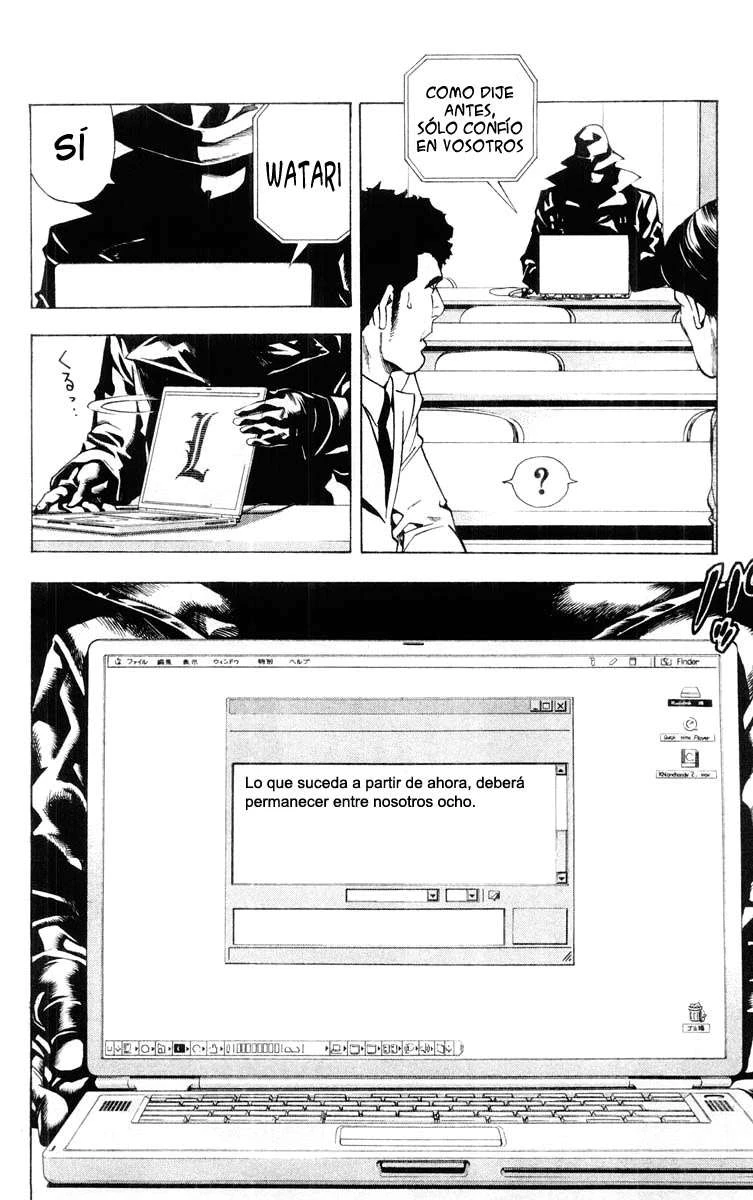 Read Death Note ES Manga Online