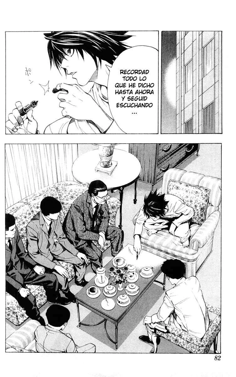 Read Death Note ES Manga Online