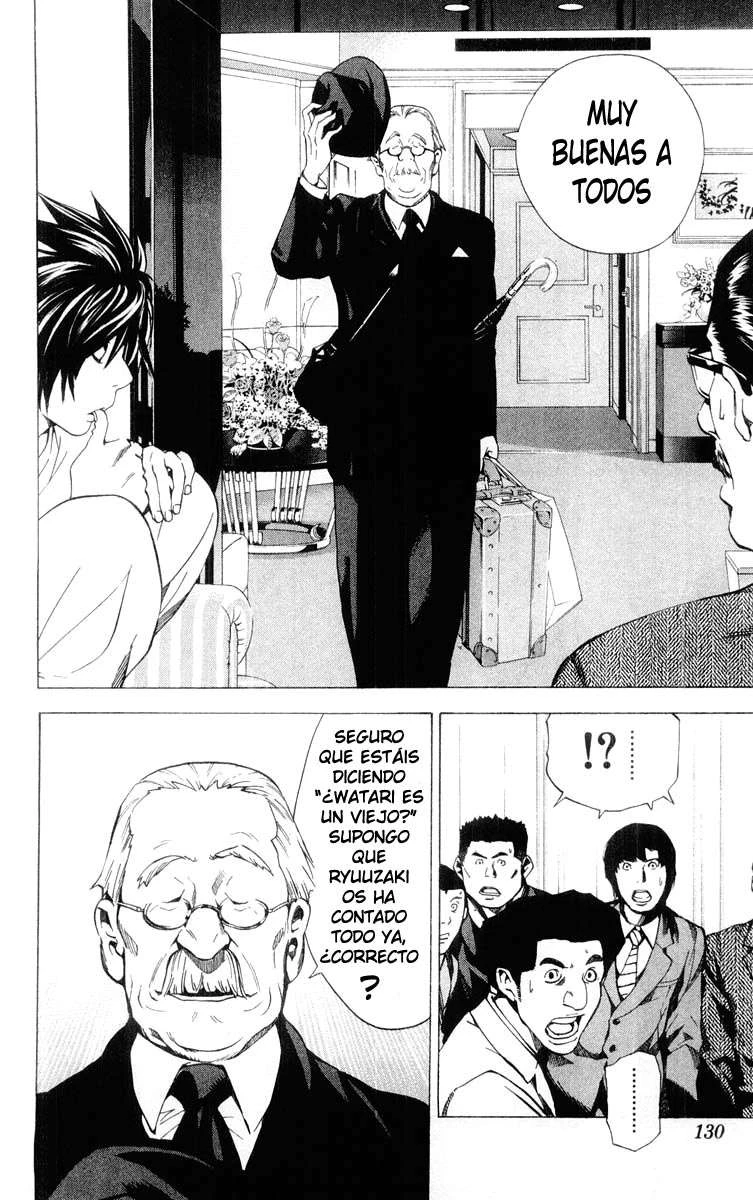 Read Death Note ES Manga Online