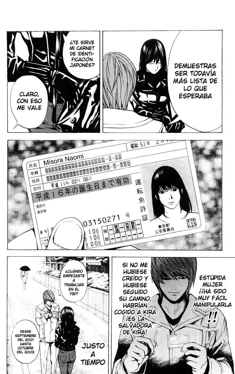 Read Death Note ES Manga Online