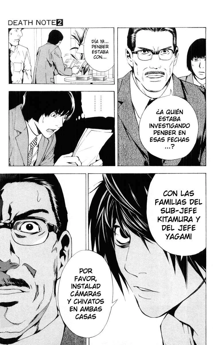 Read Death Note ES Manga Online