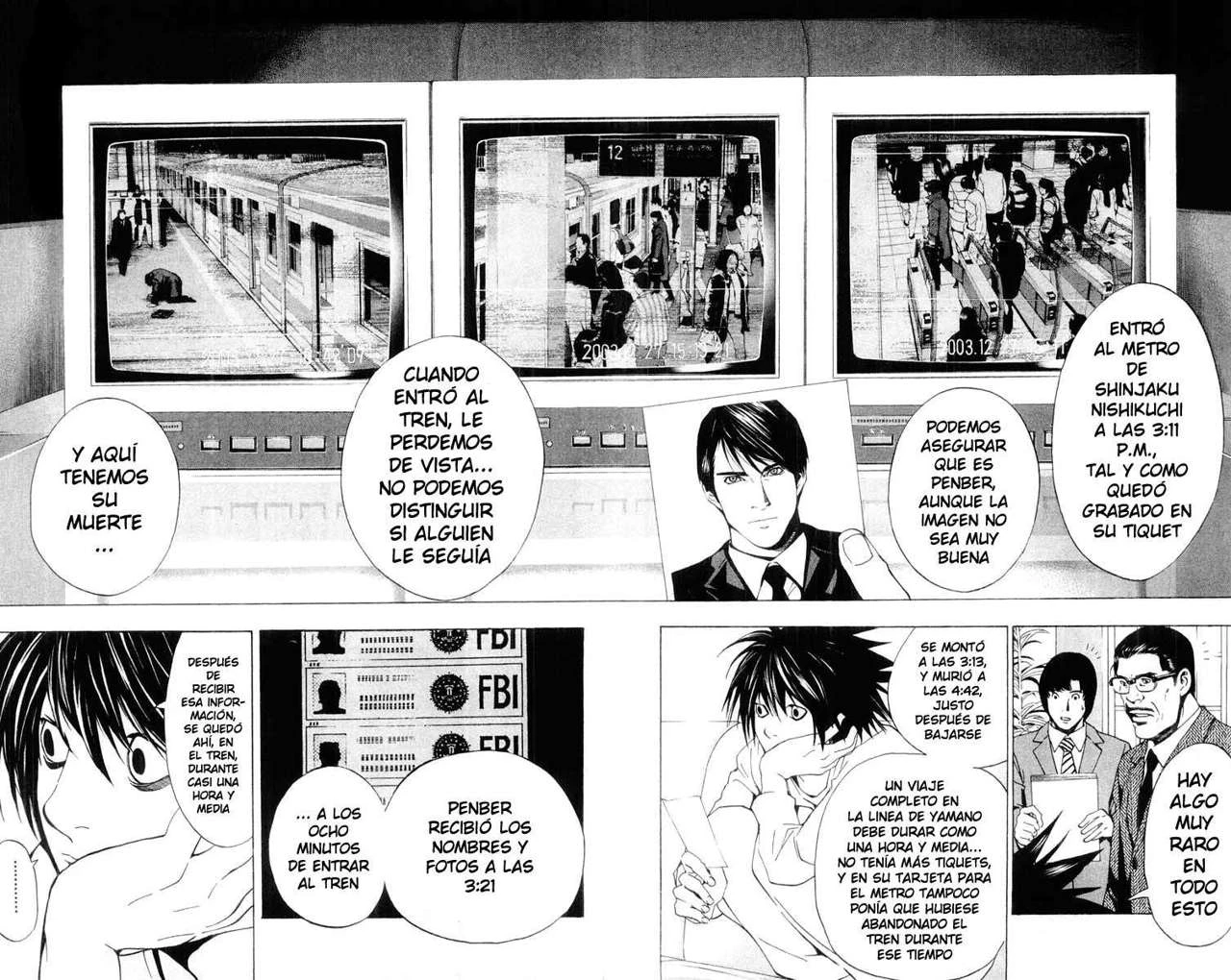 Read Death Note ES Manga Online