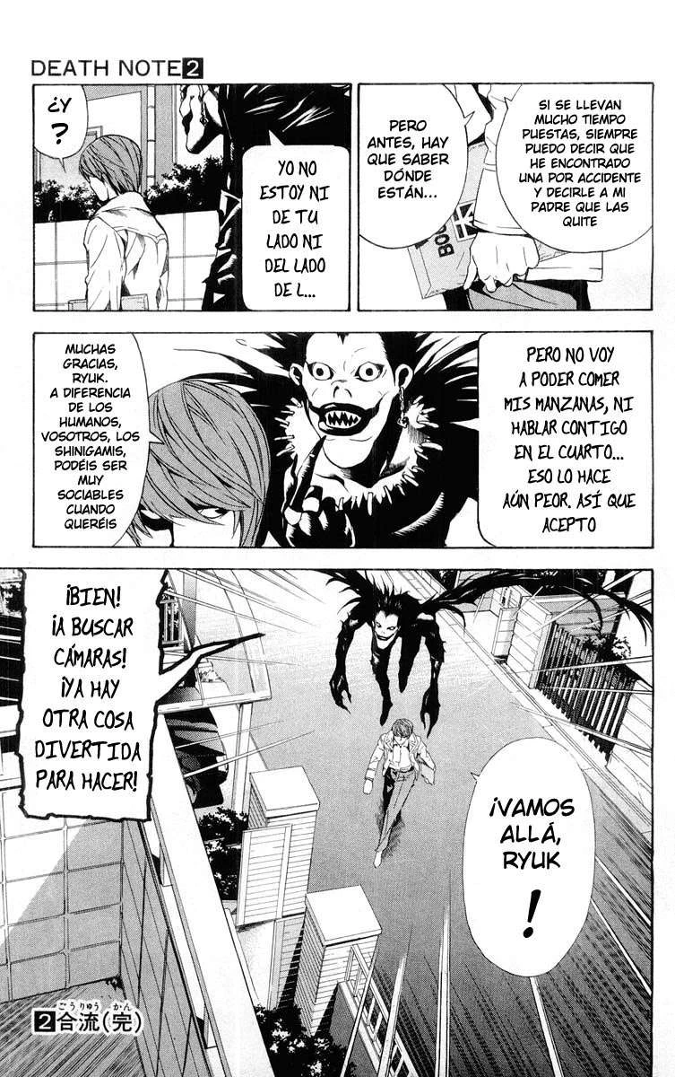 Read Death Note ES Manga Online