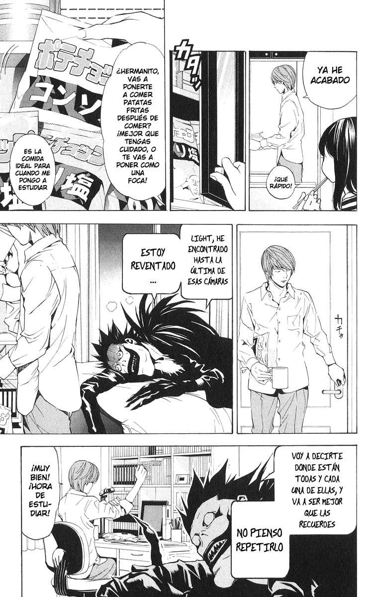 Read Death Note ES Manga Online
