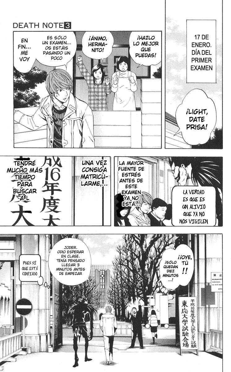 Read Death Note ES Manga Online