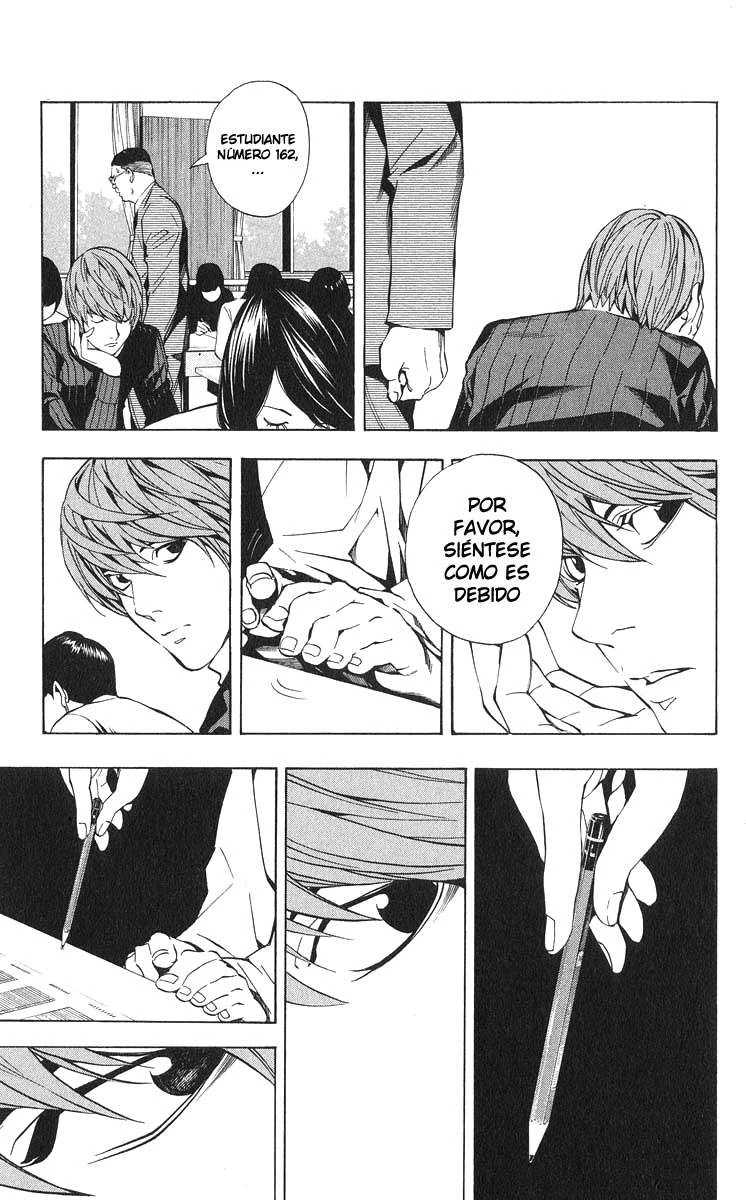 Read Death Note ES Manga Online