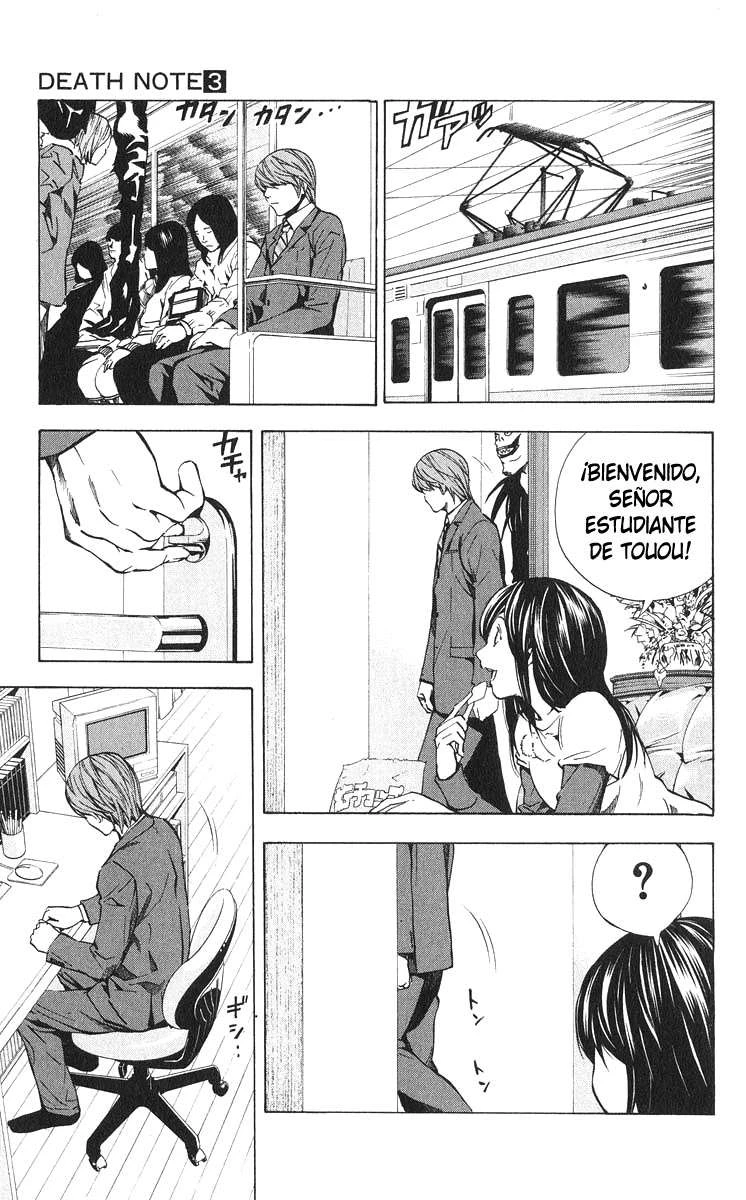 Read Death Note ES Manga Online