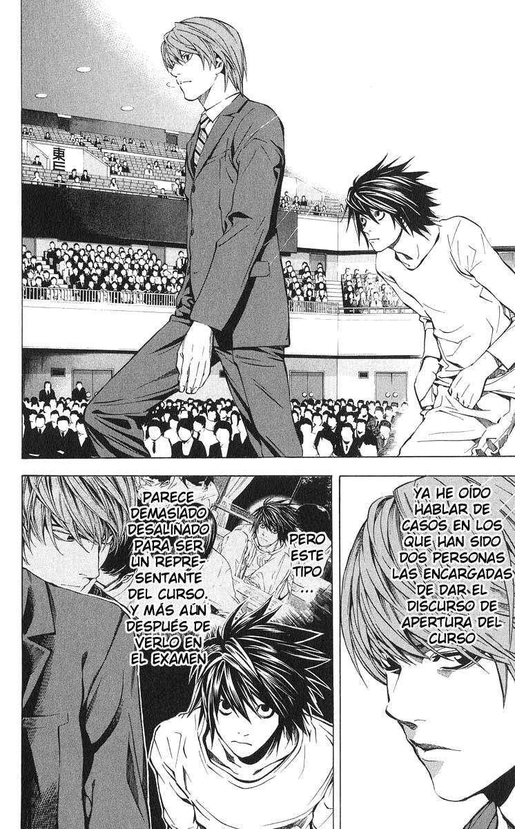 Read Death Note ES Manga Online