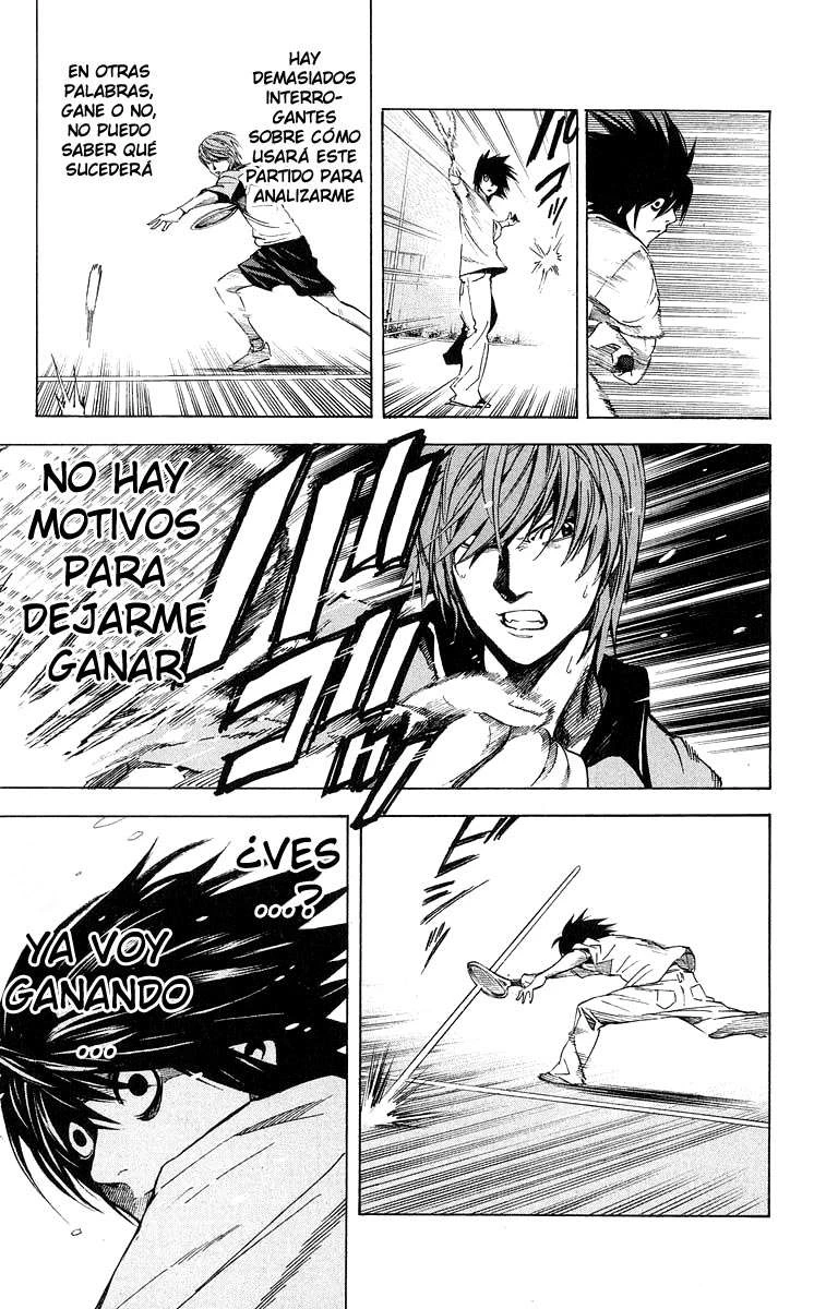 Read Death Note ES Manga Online