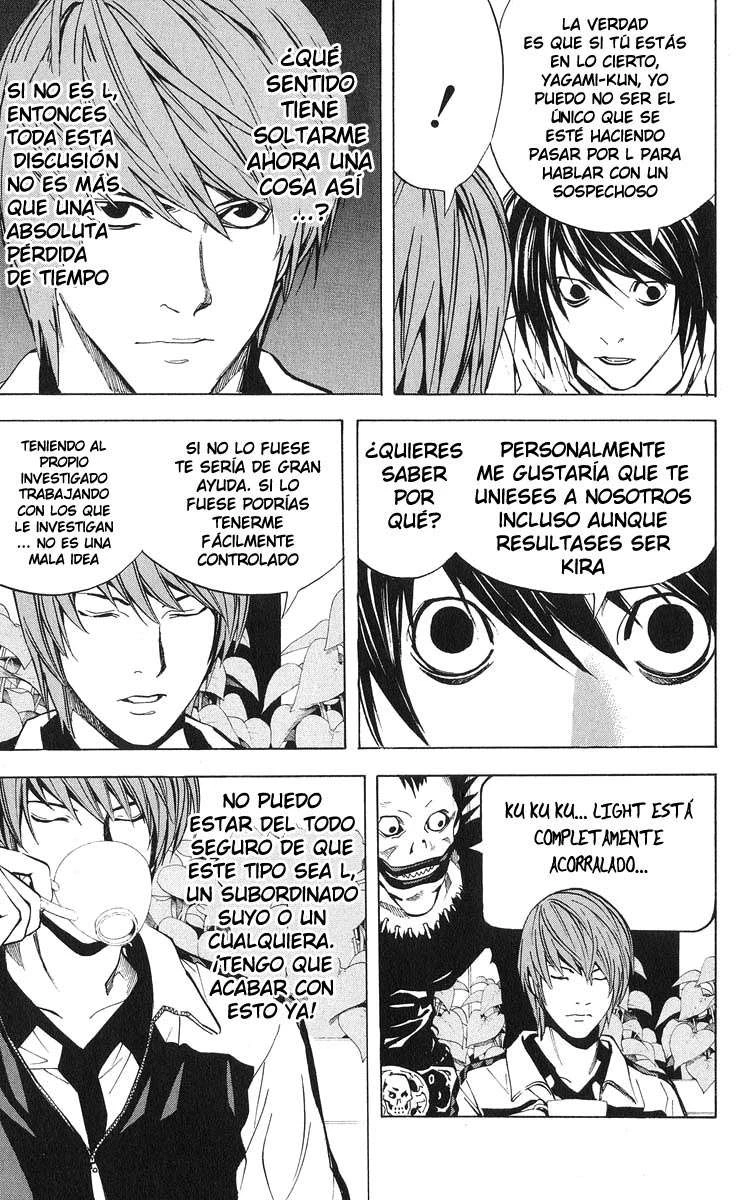 Read Death Note ES Manga Online