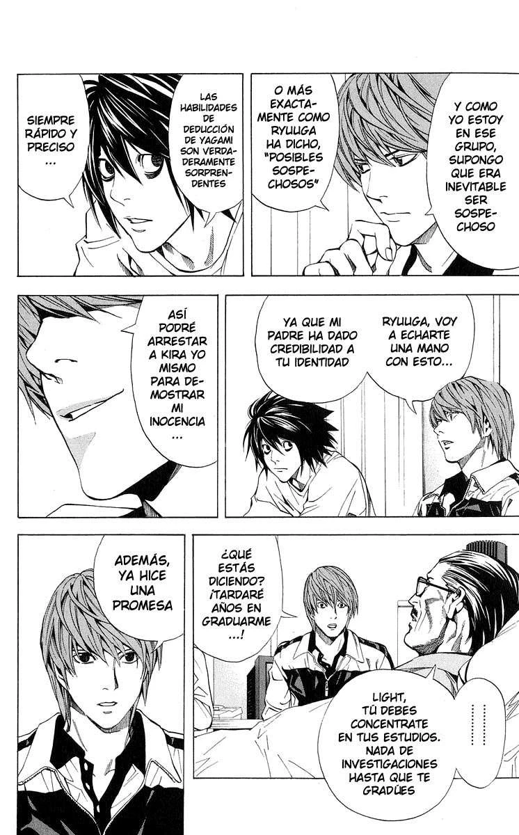 Read Death Note ES Manga Online