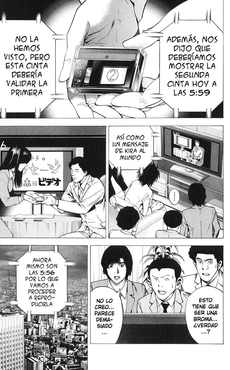Read Death Note ES Manga Online