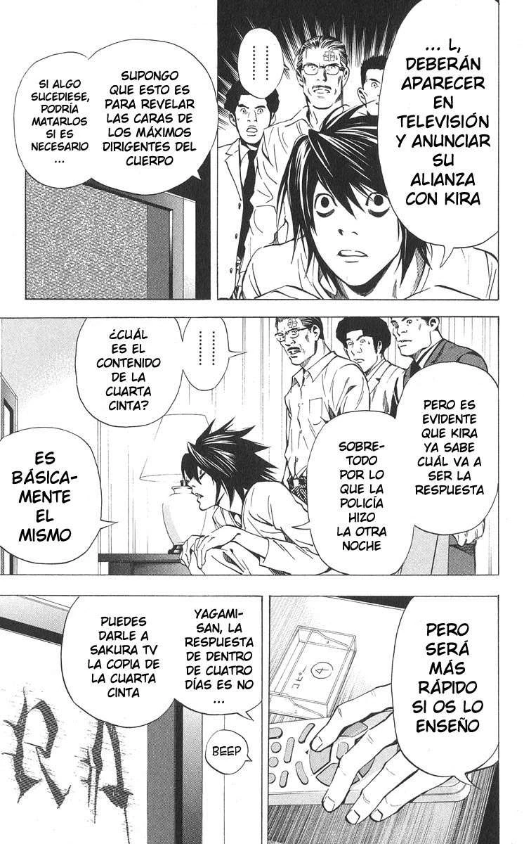 Read Death Note ES Manga Online
