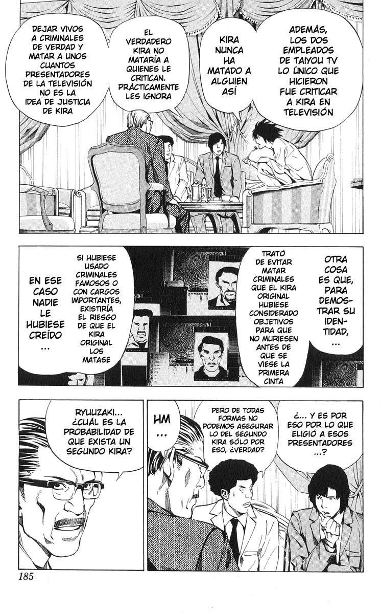 Read Death Note ES Manga Online
