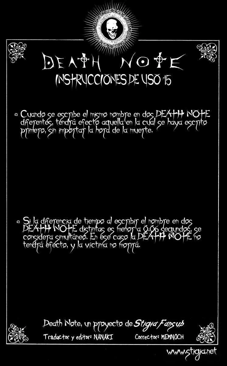 Read Death Note ES Manga Online