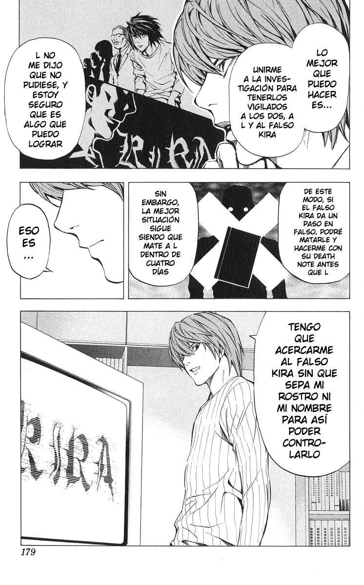 Read Death Note ES Manga Online