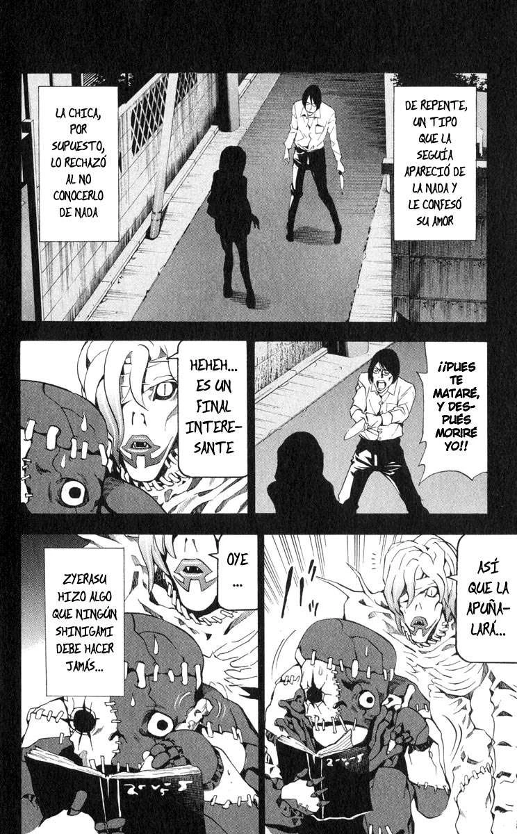 Read Death Note ES Manga Online