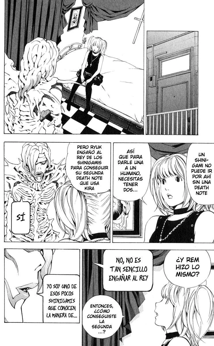 Read Death Note ES Manga Online