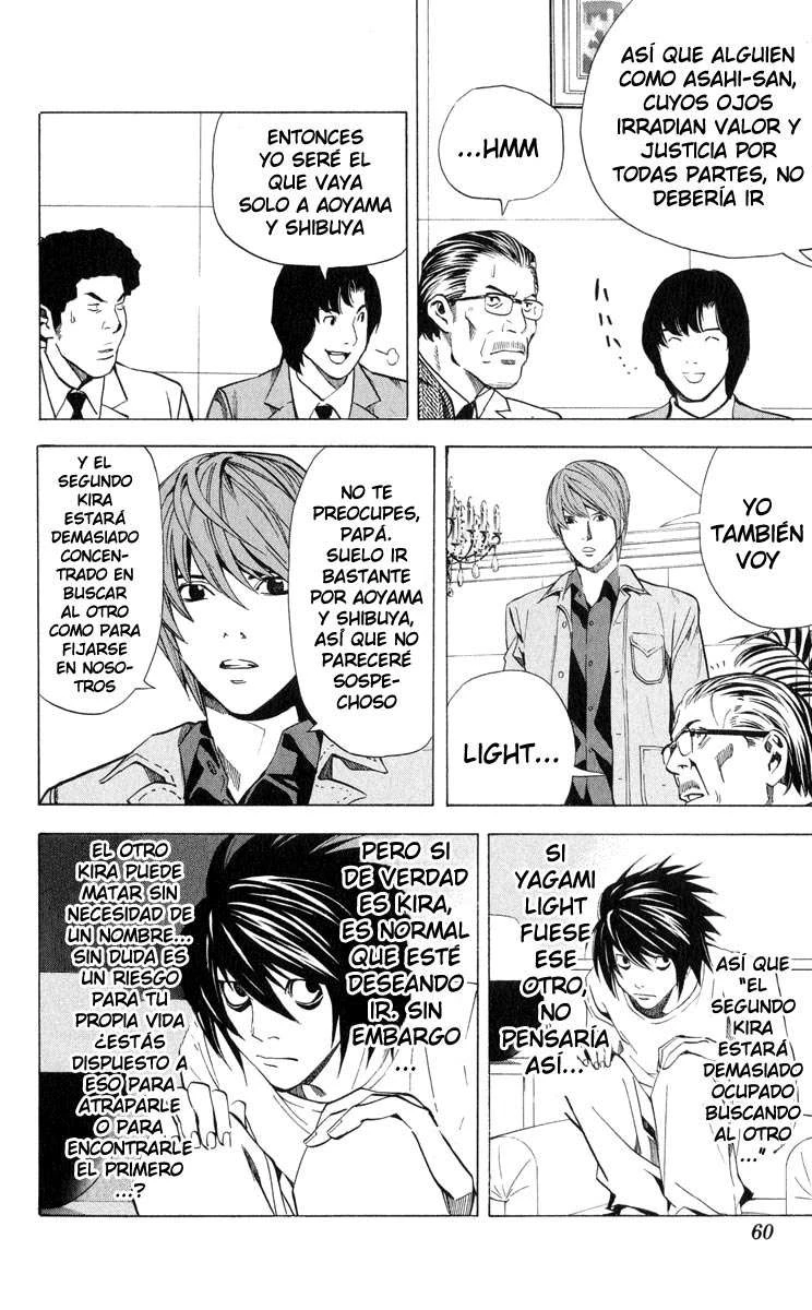 Read Death Note ES Manga Online