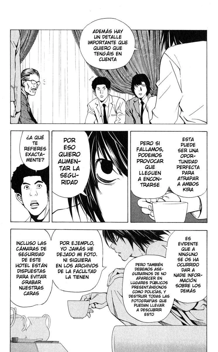 Read Death Note ES Manga Online