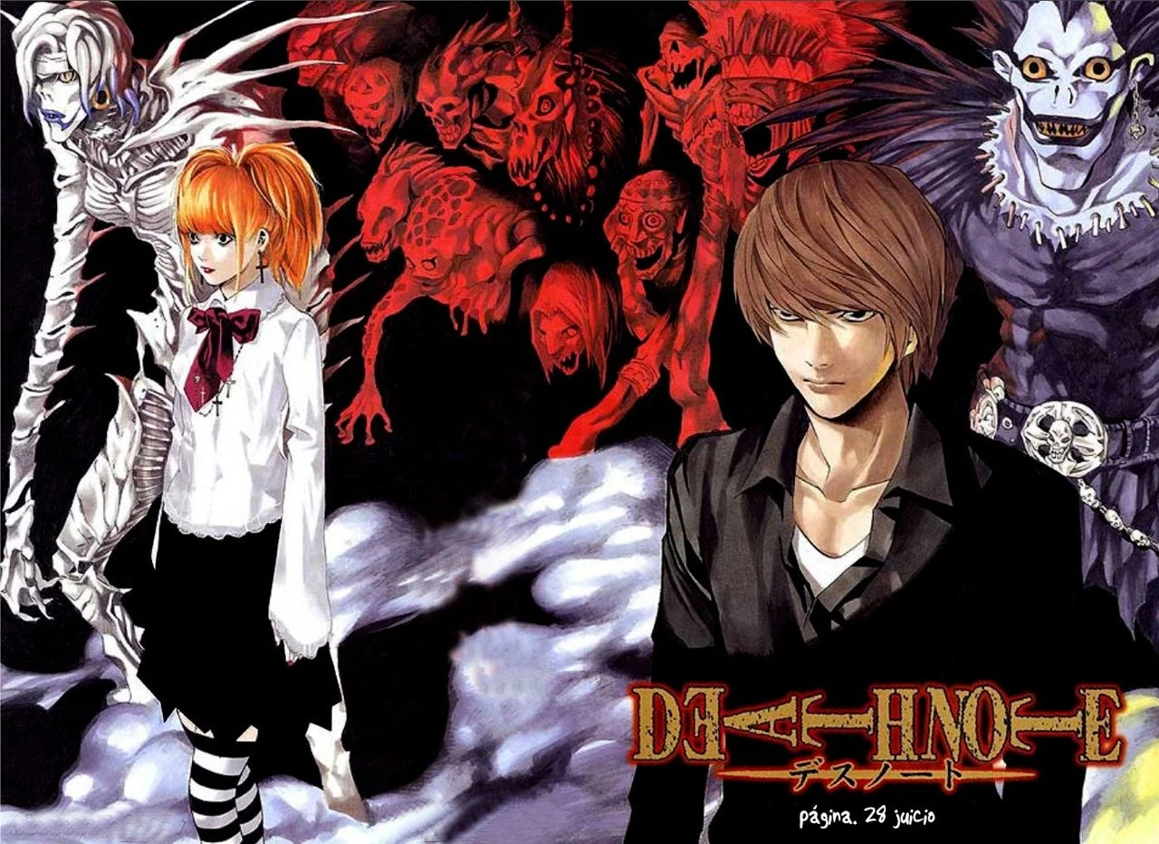 Read Death Note ES Manga Online