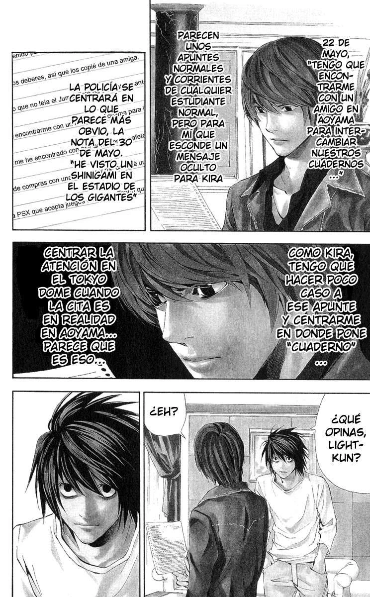 Read Death Note ES Manga Online