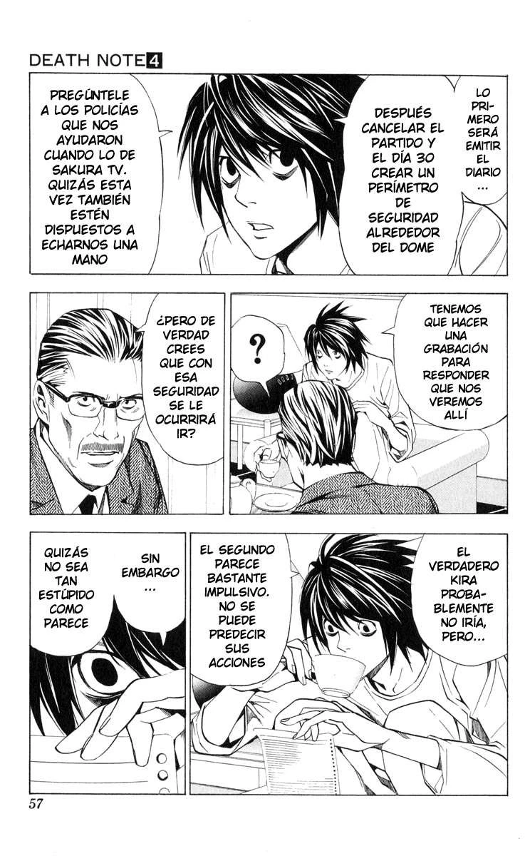Read Death Note ES Manga Online