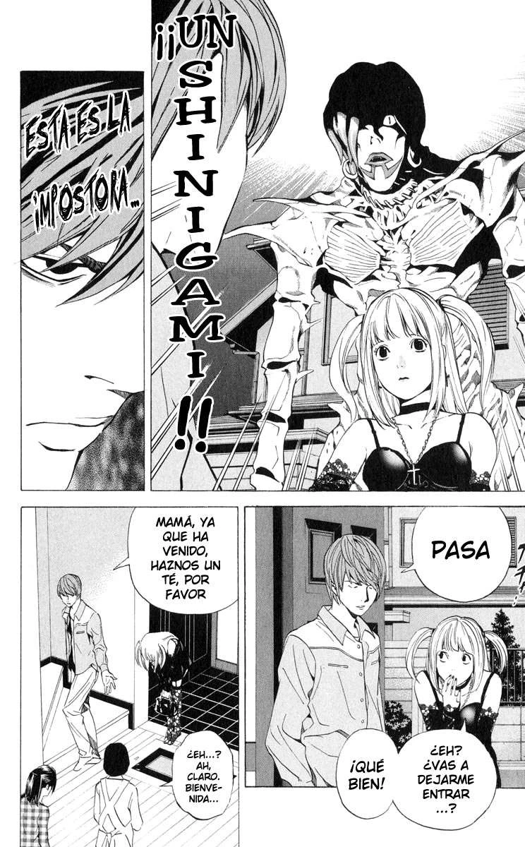 Read Death Note ES Manga Online