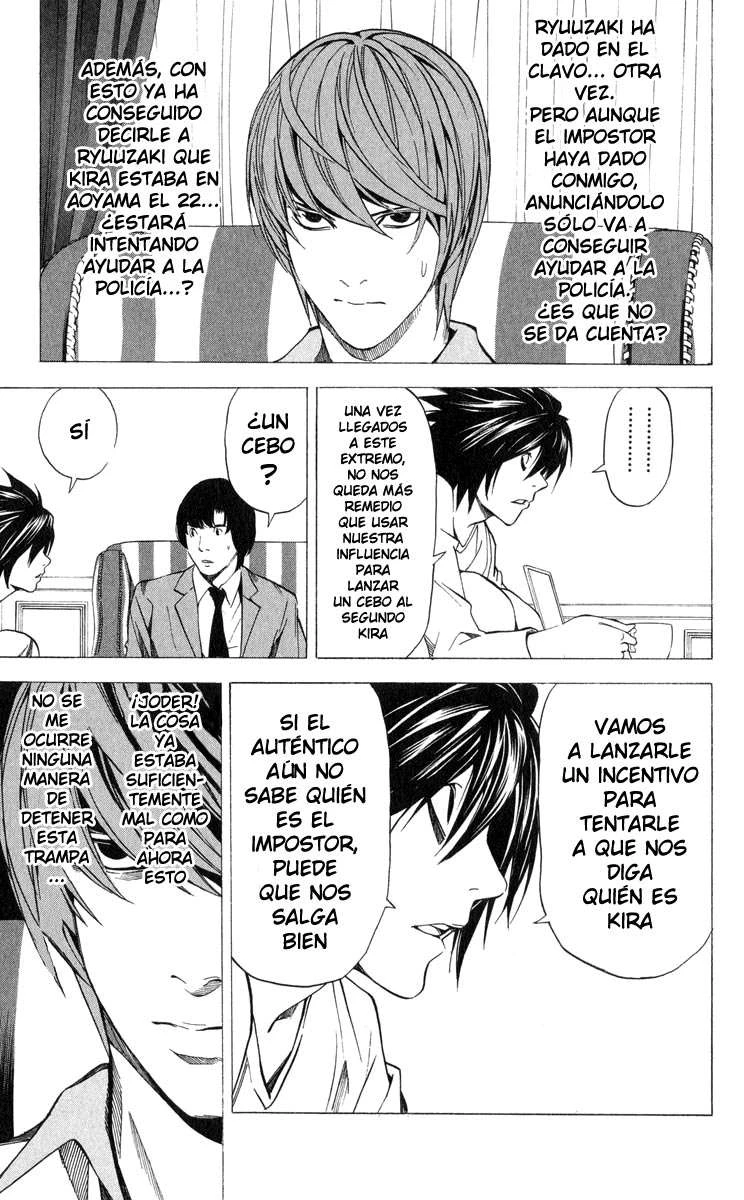 Read Death Note ES Manga Online