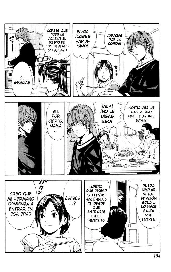 Read Death Note ES Manga Online