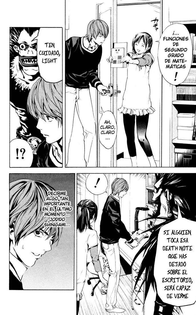Read Death Note ES Manga Online