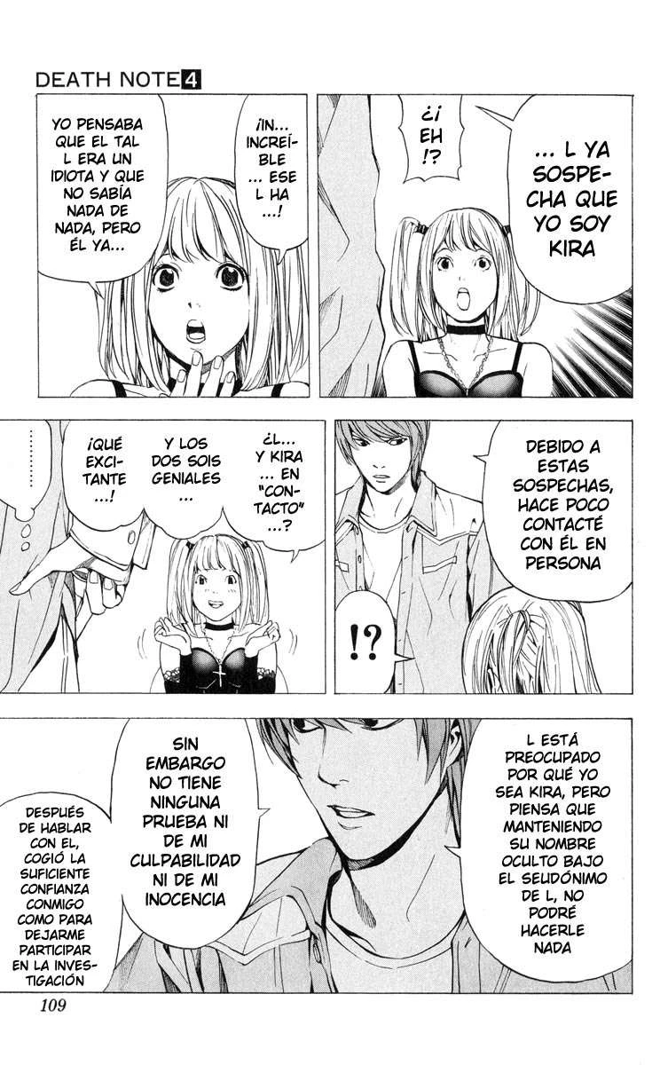 Read Death Note ES Manga Online