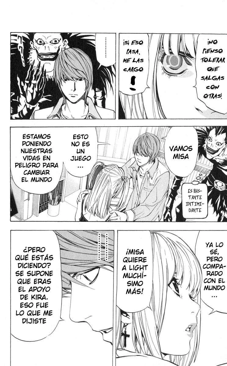 Read Death Note ES Manga Online