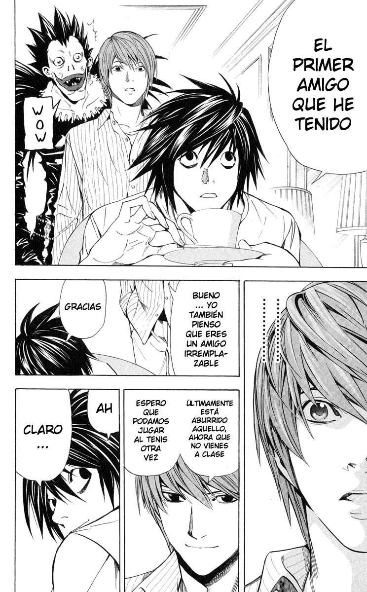 Read Death Note ES Manga Online