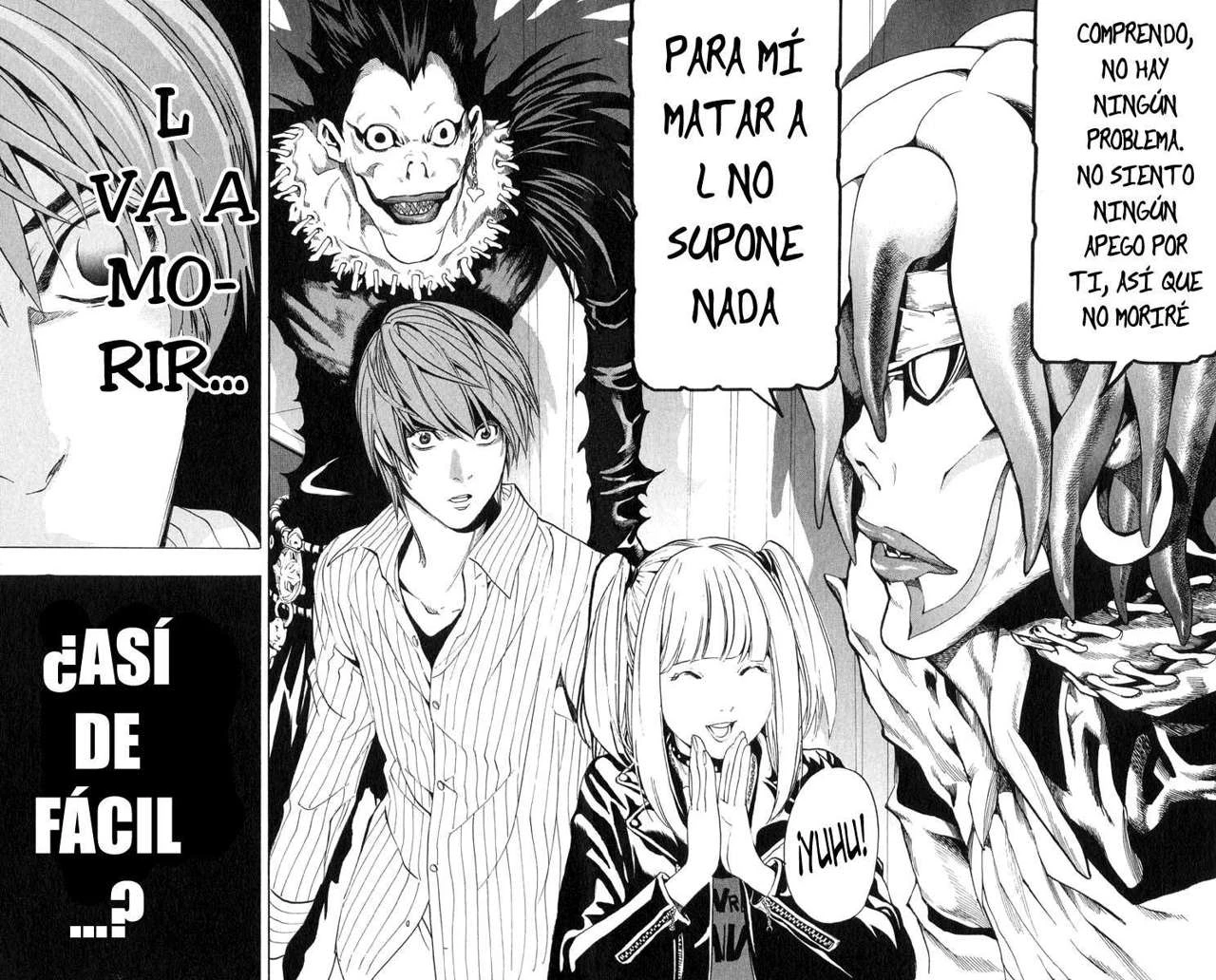 Read Death Note ES Manga Online