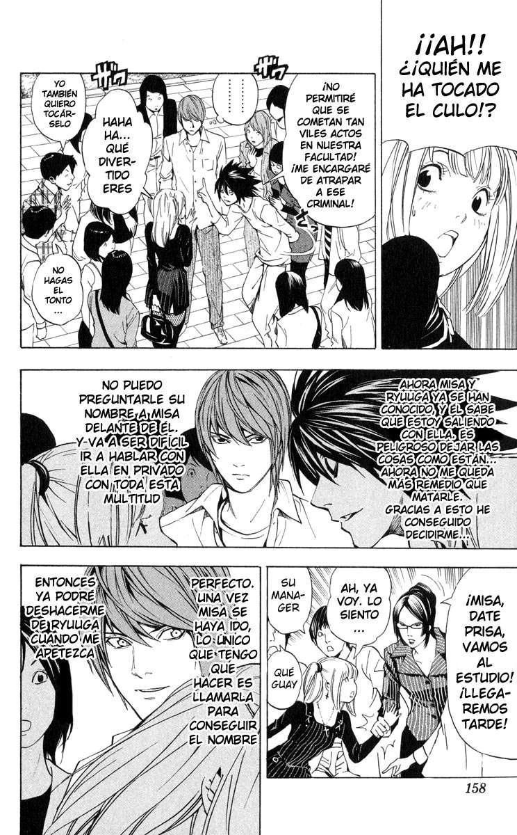 Read Death Note ES Manga Online