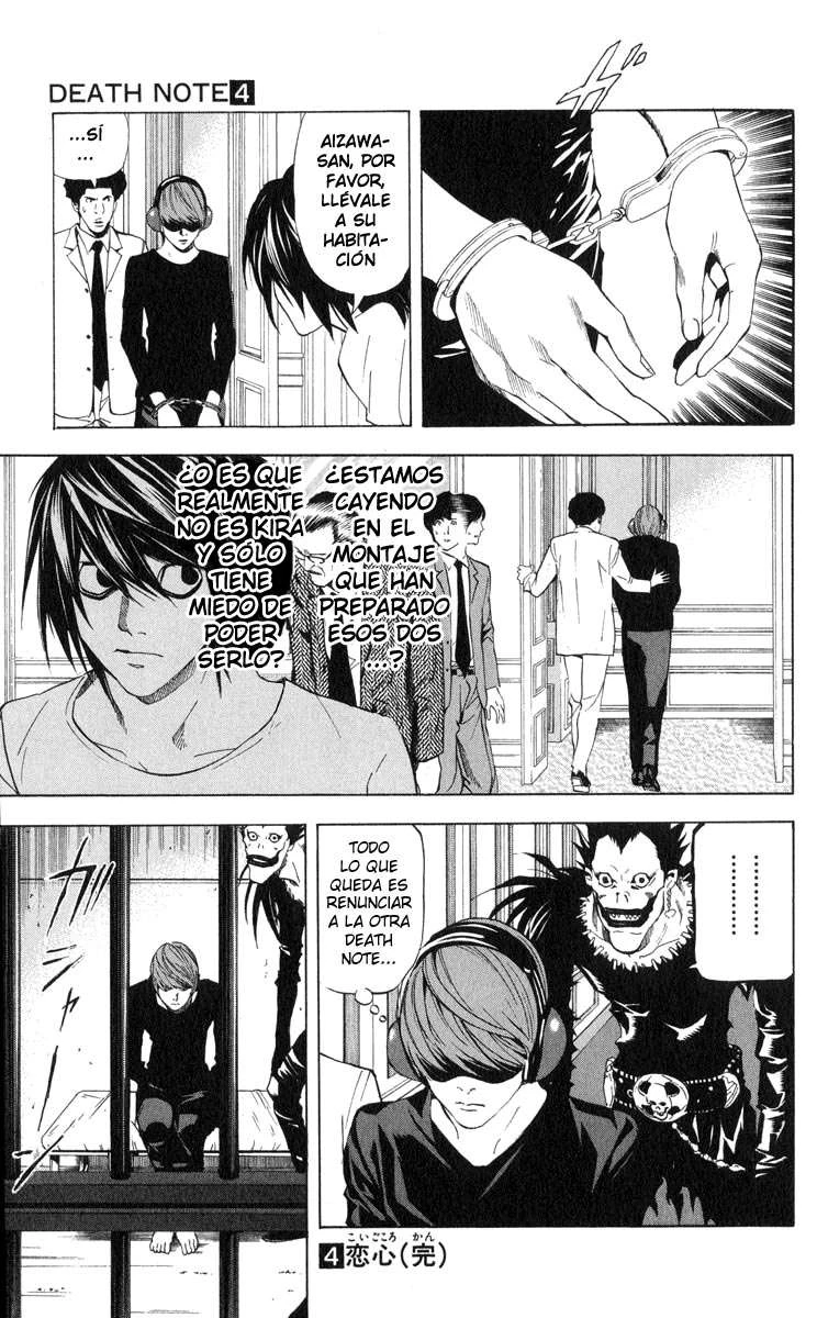 Read Death Note ES Manga Online