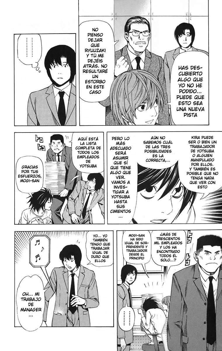 Read Death Note ES Manga Online