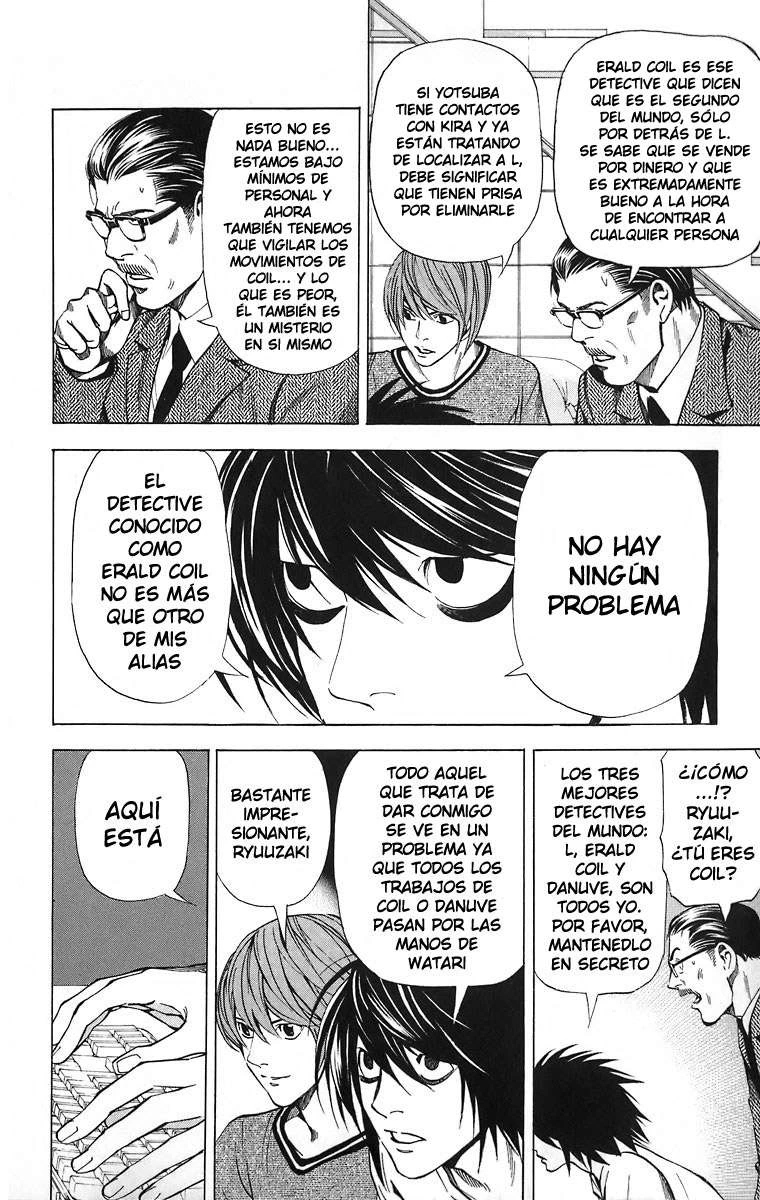 Read Death Note ES Manga Online