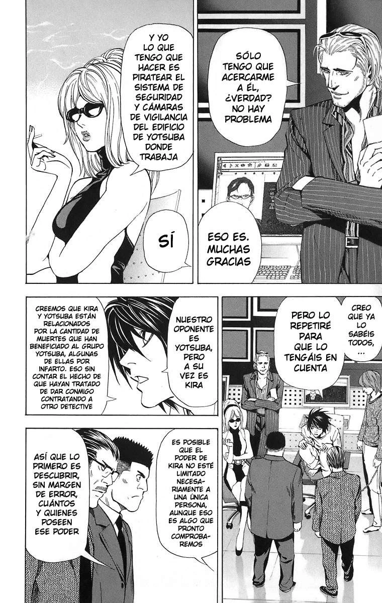 Read Death Note ES Manga Online